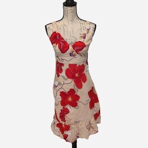 Gap Size 4 Cotton Floral Dress